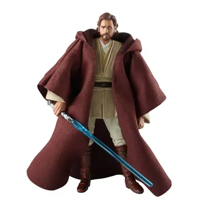 Hasbro Star Wars Vintage Collection OBI-Wan Kenobi VC31 Star Wars: Attack of The Clones Akcijska figurica, igrače za otroke 4 in več, večbarvna