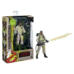 Ghostbusters Plasma Series Glow-in-the-Dark Winston Zeddemore Toy, 15-cm merilo, zbirateljska klasična figura iz leta 1984, starost 4 let in več, večb