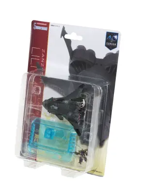 Banpresto MG828003 Kolekcija Cosmo Fleet: akcijska figurica razreda Zanzibar-II Lili Marleen, večbarvna