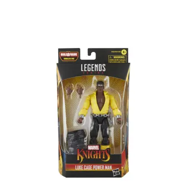 FIGURICA MARVEL LUKE CAGE POWER MAN Knights COMIC LEGENDS SERIES