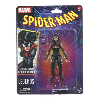 FIGURA MARVEL SPIDER-MAN JESSICA DREW SPIDER-WOMAN SERIE LEGENDS