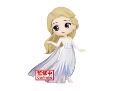 Disney - Elsa - Figurine q Ofers 14cm Ver.A