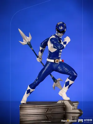FIGURA ART SKALE MIGHTY MORPHIN POWER RANGERS RANGER AZUL