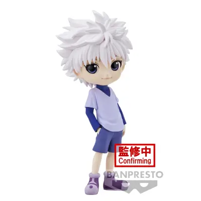 FIGURA QPOSKET HUNTERXHUNTER KILLUA