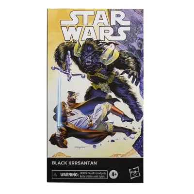 Star Wars The Black Series Black Krrsantan Toy 6-palčna stripovska zbirateljska akcijska figura, igrače za otroke od 4. leta dalje