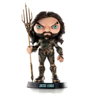 MINICO FIGURICA DC COMICS JUSTICE LEAGUE AQUAMAN