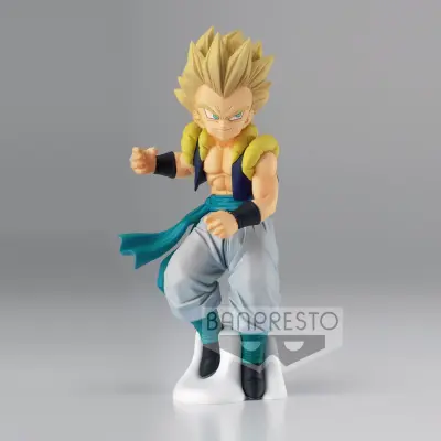 Banpresto BAN18740 Dragon Ball Z-SS Gotenks-Solid Edge Works figurica 13 cm, različica B, večbarvna