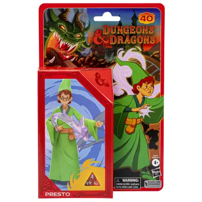 DUNGEONS AND DRAGONS PRESTO FIGURA IZ 80