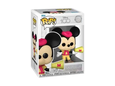 Funko pop! Disney: Mickey Mouse Club - Mickey - 100. obletnica Disneyja - zbirateljska vinilna figura - ideja za darilo - uradno blago - igrače za otr