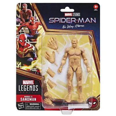 MARVEL FIGURICA SPIDER-MAN NO WAY HOME SANDMAN LEGENDS SERIJA