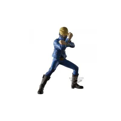 Banpresto Figura Statue My Hero Academia Tsunagu Hakamada Best Jeanist – The Amazing Heroes Vol.26 BP19474 - Višina 15 cm - večbarvna