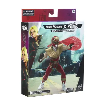 FIGURICA POWER RANGERS STREET FIGHTER RANGER HČI KEN SOARING FALCOON