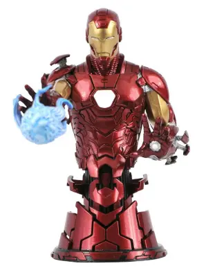 MARVEL STRIP IRON MAN DOPRSNA FIGURA 1/7 V MERILU