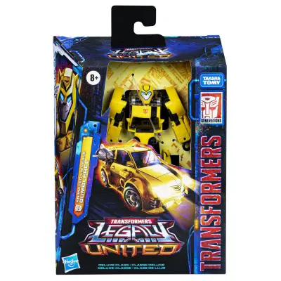 FIGURA TRANSFORMERJI BUMBLEBEE ANIMIRANI UNIVERSE LEGACY UNITED