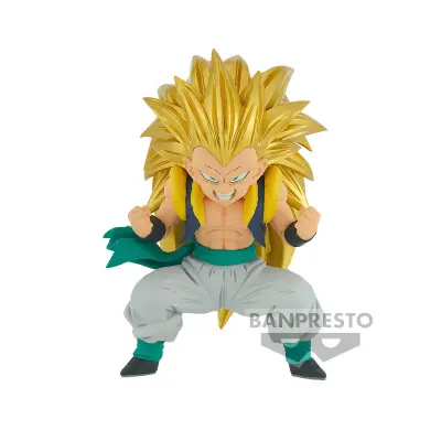 FIGURA DRAGON BALL Z SUPER SAIYAN 3 GOTENKS BLOOD OF SAIYANS SPECIALXVI