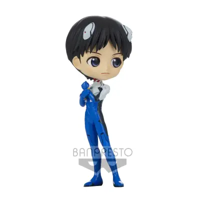 Banpresto EVANGELION - Shinji Ikari - Figurica Q Posket 15cm ver.A
