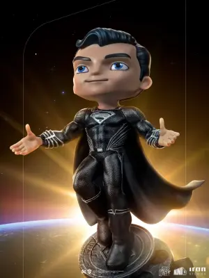 MINICO FIGURICA DC COMICS JUSTICE LEAGUE SUPERMAN ČRNA OBLEKA