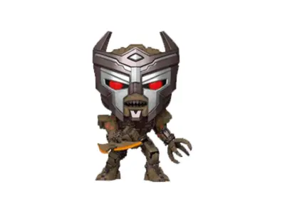 Funko pop! Filmi: Transformers: Rise of the Beasts - Oscar - Scourge - Collectable Vinil figura - Ideja za darilo - uradno blago - igrače za otroke in