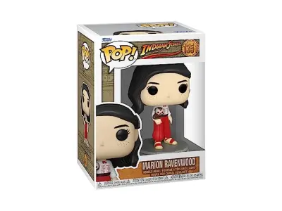 Funko pop! Filmi: Indiana Jones Rotla - Marion - Raiders of the Lost Ark - Collectable Vinil figura - Ideja za darila - uradno blago - igrače za otrok