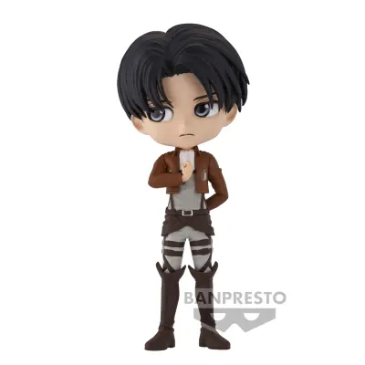 QPOSKET FIGURA ATTACK ON TITANS LEVI VOL 2