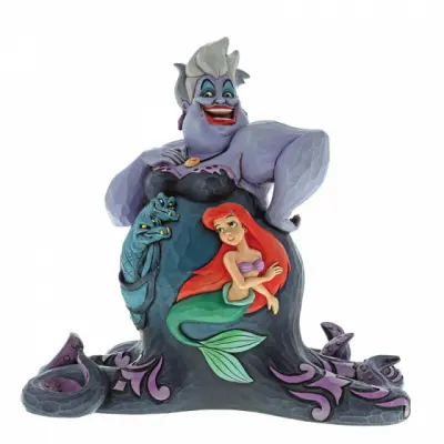 DISNEY FIGURA MALA SIRENA GLOBOK PROBLEM