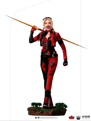 UMETNIŠKA FIGURICA DC COMICS SUICIDE SQUAD 2 HARLEY QUINN S KOPLJEM