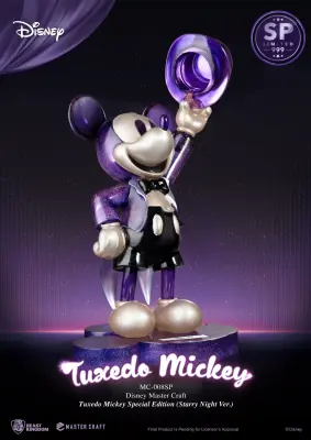 MASTER CRAFT FIGURICA DISNEY MICKEY MOUSE TUXEDO SPECIAL EDITION