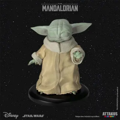 VOJNA ZVEZD MANDALORSKA FIGURICA OTROK GROGU Z UPORABO SILE CLASSIC COLLECTION