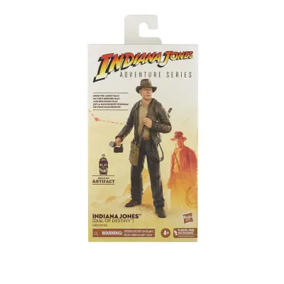 FIGURICA INDIANA JONES IN ŠTEVILNICA USODE INDIANA JONES AVANTURSKA SERIJA