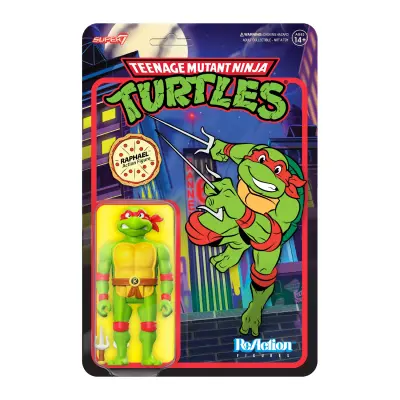 REAKCIJSKA FIGURICA ŽELVE NINJA RAPHAEL WAVE 7