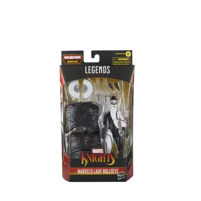 FIGURICA MARVEL LADY BULLSEYE Knights COMIC LEGENDS SERIES