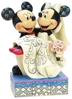 DISNEY POROČNA FIGURICA MICKEY IN MINNIE