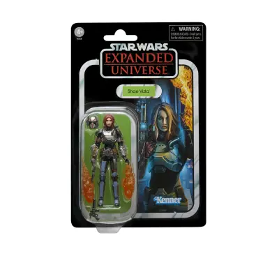 STAR WARS THE OLD REPUBLIC SHAE VIZLA BOUNTY HUNTER VINTAGE ZBIRNA FIGURICA