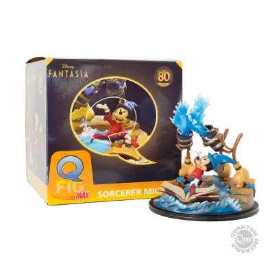 FIGURICA QFIG DISNEY MICKEY EL HECHICERO FANTASIA
