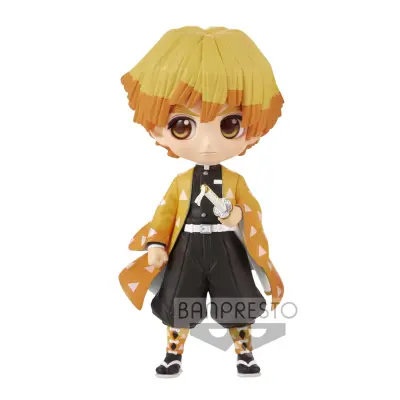 Banpresto DEMON SLAYER - Zenitsu Agatsuma - figurica Q Posket 14cm ver.A