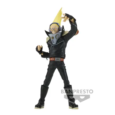 FIGURA MY HERO ACADEMIA HIZASHI YAMADA PRESENT MIC AGE OF HEROES