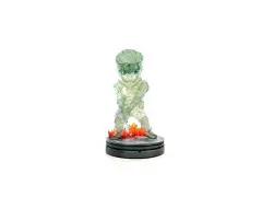 First4Figures Mgsssssscs Snake Sd Stealth Camo. Prozorna (metal Gear Solid) PVC zelena zbirka figuric