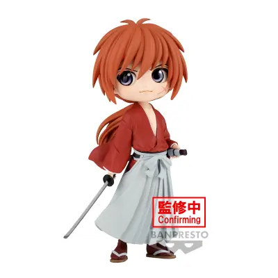 FIGURA QPOSKET RURONI KENSHIN KENSHIN HIMURA VOL. 2
