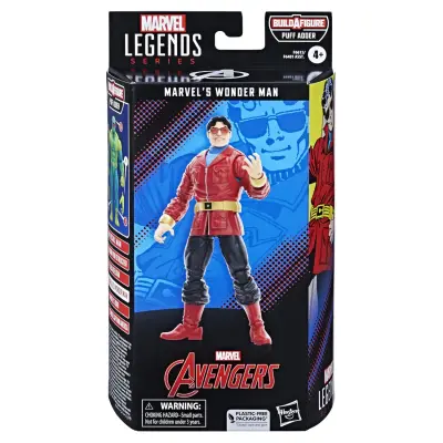 Marvel Hasbro Legends Series Wonder Man Avengers Classic Comic Legends Akcijska figurica, 15 cm
