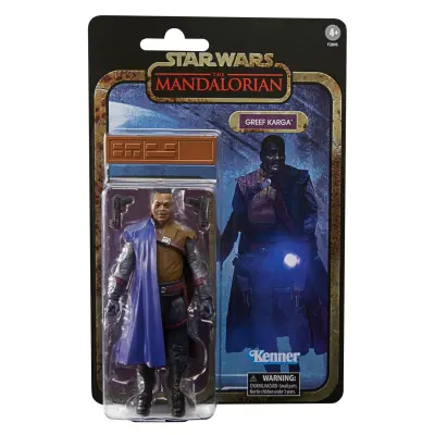 Star Wars The Black Series Credit Collection Greef Karga Toy 15-cm merilo The Mandalorian zbirateljska figura, igrače za otroke stare 4 leta in več