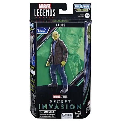FIGURA MARVEL TAJNA INVAZIJA TALOS SERIJA LEGENDE