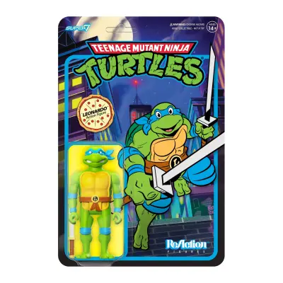 REAKCIJSKA FIGURICA NINJA ŽELVE LEONARDO WAVE 7