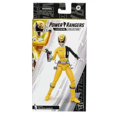 POWER RANGERS FIGURICA SPD RANGER RUMENA