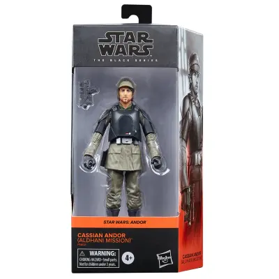 Star Wars: Andor Black Series Akcijska figura Cassian Andor (Aldhani Mission) 15 cm