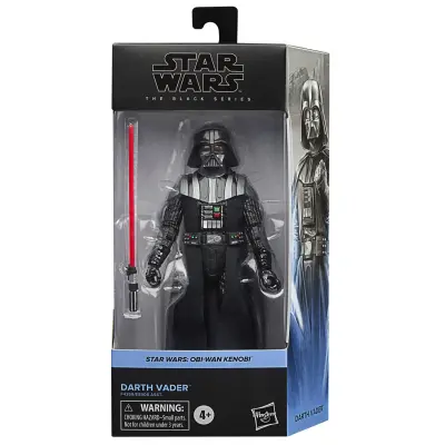 STAR WARS FIGURICA OBI-WAN KENOBI DARTH VADER BLACK SERIES