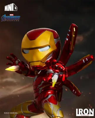 Iron Studios & MiniCo Avengers: Endgame - Iron Man Figure