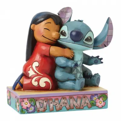 DISNEY FIGURICA LILO IN STITCH OHANA
