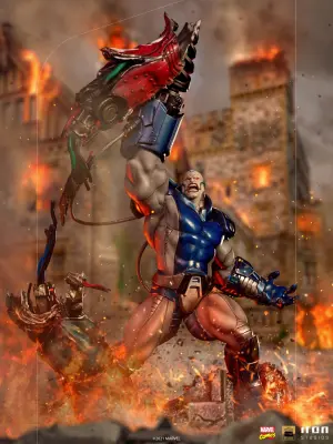 FIGURA ART SKALE MARVEL X-MEN APOCALIPSIS DELUXE