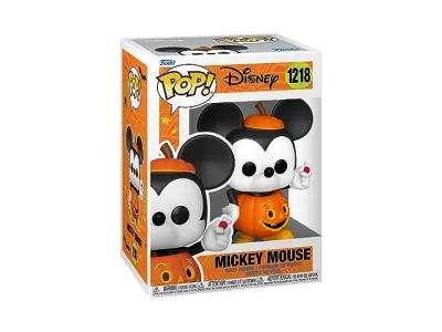 Funko pop! Disney: Mickey Mouse Trick ali Traight - Collectable Vinil figura - ideja za darilo - uradno blago - igrače za otroke in odrasle - model za