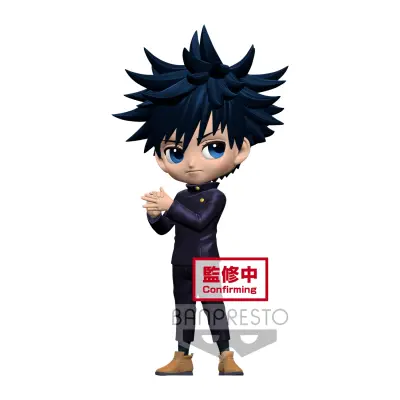 Banpresto JUJUTSU KAISEN - Megumi Fushiguro - Figurica Q Poket 14cm ver.A
